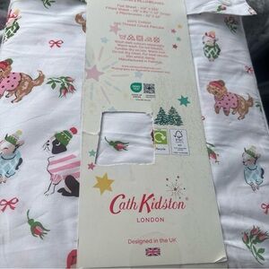 Cath Kidston Playful Dog Print Cotton Sheet Set